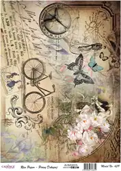 Cadence Rijstpapier Fiets