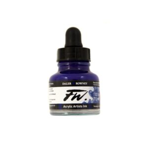Daler Rowney FW Artist acrylinkt Rowney Blue 119