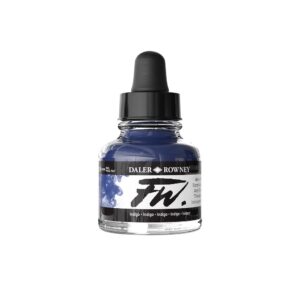 Daler Rowney FW Artist acrylinkt Indigo 127