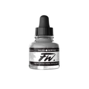 Daler Rowney FW Artist acrylinkt  Cool Grey 053