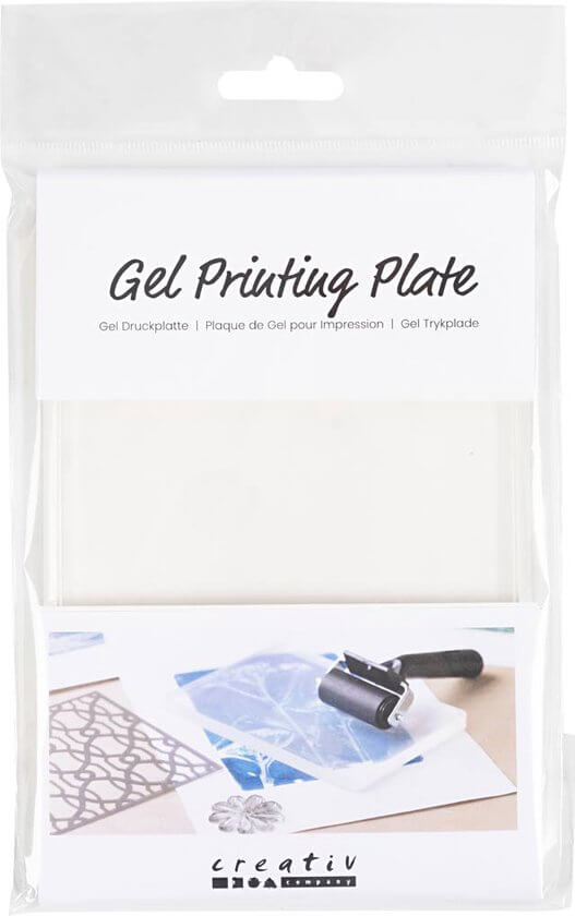 CC Gel Drukplaat 12.7x17.8x1 Mat Transparant