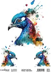Cadence 25x35 easy transfer birdsong pauw BRET-05