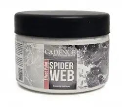 cadence spinnenweb effectverf wit 150ml