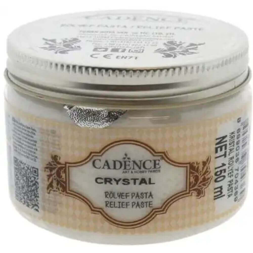 Cadence Relief Pasta 150 ml Kristal