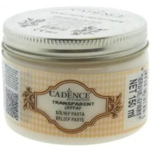 Cadence Transparant Relief Pasta 150 ml