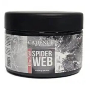 Cadence Spinnenweb Effectverf Zwart 150ml